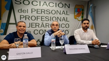 Guillermo Moreno junto a Jerárquicos de Comercio: "El peronismo tiene que participar activamente en esta transición"