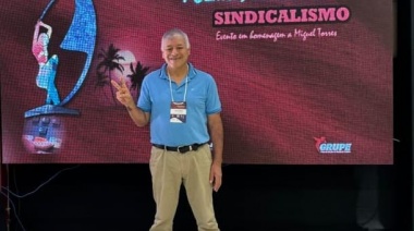 Luis Cáceres participó del VIII Congreso Internacional de Derecho Sindical en Brasil