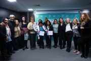 Correa y Tomada homenajearon a las trabajadoras de casas particulares