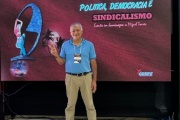Luis Cáceres participó del VIII Congreso Internacional de Derecho Sindical en Brasil