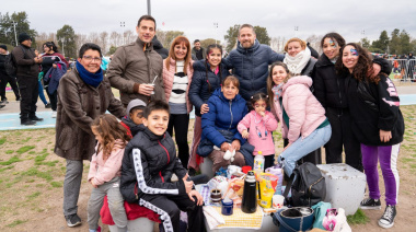 Más de 5 mil vecinos y vecinas disfrutaron del Día de las Niñeces en Lanús