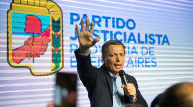 Fernando Gray: "El Peronismo está al borde la fractura"