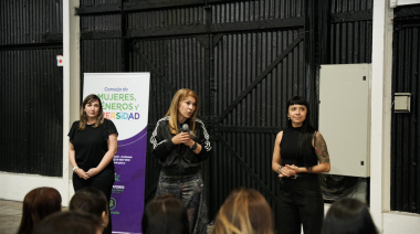 Se realizó el primer Encuentro de Mujeres en clubes