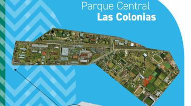 El Gobierno municipal presentó el proyecto "Parque Central Las Colonias"