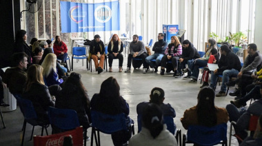 ANDUNA lleva adelante reuniones informativas para afiliadxs