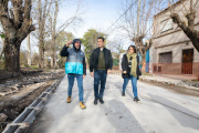 Plan de Pavimentación 2025: Lanús Gobierno avanza con las obras en Joaquín V. González