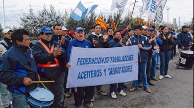 Aceiteros y Desmotadores inician huelga nacional por tiempo indeterminado