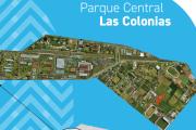 El Gobierno municipal presentó el proyecto "Parque Central Las Colonias"