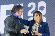 Milei y Bullrich celebraron la condena a Cristina Kirchner