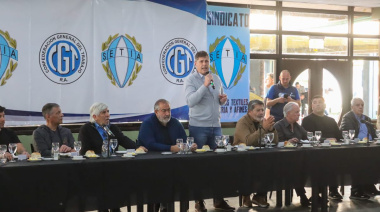 Minaberrigaray sobre la actualidad de la CGT y la crisis del sector textil: "Tenemos que armar una Central acorde a los tiempo que se viven"