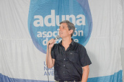 ADUNA definirá la continuidad del plan de lucha en Asamblea extraordinaria