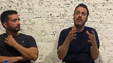 Balladares y Gervasio Muñoz juntos en encuentro de inquilinos