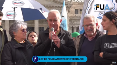 La comunidad universitaria presentó en Diputados el nuevo proyecto de Ley de Financiamiento