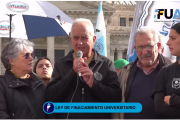 La comunidad universitaria presentó en Diputados el nuevo proyecto de Ley de Financiamiento
