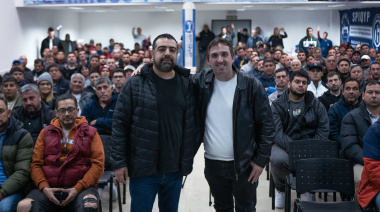 Con una charla debate, el Sindicato Químico y Petroquímico reivindicó la figura de Saúl Ubaldini