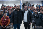 Con una charla debate, el Sindicato Químico y Petroquímico reivindicó la figura de Saúl Ubaldini