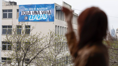 Cristina Kirchner: "El 26 es Milei o Argentina"