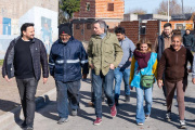 Avellaneda: "Cristina libre" de la mano de Máximo Kirchner y Emmanuel Santalla