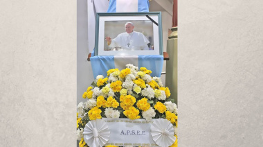 APSEE organiza un homenaje al Papa Francisco