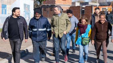 Avellaneda: "Cristina libre" de la mano de Máximo Kirchner y Emmanuel Santalla