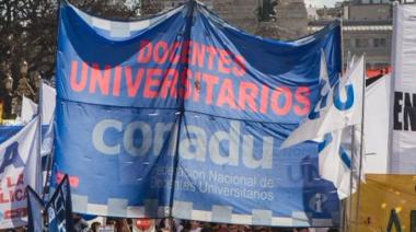 Conflicto Universitario: CONADU definió la continuidad del Plan de Lucha durante mayo