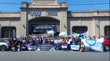 Ruggiero rumbo a la Tercera Marcha Federal Universitaria: "Mientras la sociedad nos acompaña, el presidente nos veta"