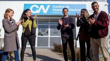 Lanús Gobierno lanzó el nuevo modelo de atención integral e inauguró el Centro de Atención Vecinal de Monte Chingolo