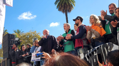 Hugo Yasky “Demostramos que no estamos de rodillas”