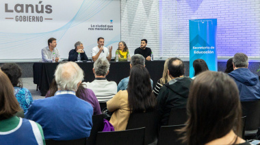 Lanús fue sede del Primer encuentro distrital de la Mesa del Consejo Provincial de Educación y Trabajo