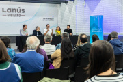 Lanús fue sede del Primer encuentro distrital de la Mesa del Consejo Provincial de Educación y Trabajo
