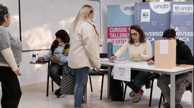 Elecciones en la UNaB: estudiantes y trabajadores No Docentes votaron a sus representantes