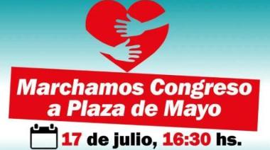 Trabajadores del Garrahan movilizan este jueves del Congreso a Plaza de Mayo