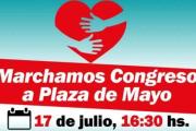 Trabajadores del Garrahan movilizan este jueves del Congreso a Plaza de Mayo