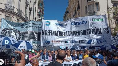 El CIN apuntó al presupuesto presentado por Milei: "Es un proyecto para consolidar el ajuste universitario"