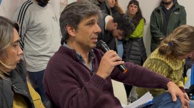 Para Petraglia, "Milei desoye al Congreso y la voz del pueblo en las calles"