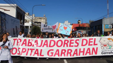 Conflicto en el Garrahan: Profesionales y Técnicos del Hospital cruzaron a Milei por sus declaraciones "mentirosas"