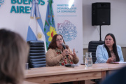 Por la implementación del Convenio 190 de la OIT: "Esta provincia es la última trinchera para la defensa del trabajo”, dijo Cecchini