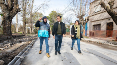 Plan de Pavimentación 2025: Lanús Gobierno avanza con las obras en Joaquín V. González
