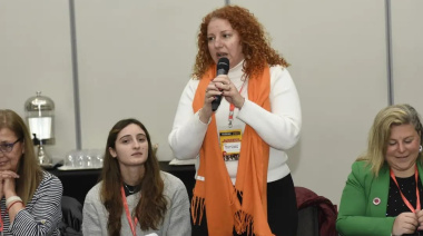 Ana Ruggiero representó a FATUN en reunión de la Internacional de Servicios Públicos