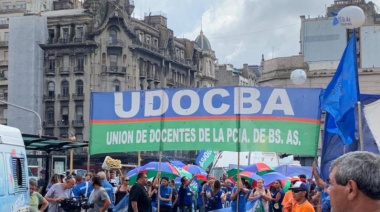 Sobrecarga de Tareas en la docencia: UDOCBA exige al Gobierno provincial la desconexión laboral