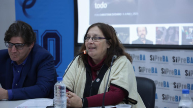 Cecchini: “El domingo es la oportunidad de manifestar la rebelión en las urnas”