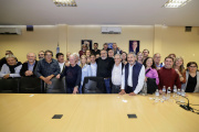 Kicillof se reunió con referentes de las centrales sindicales