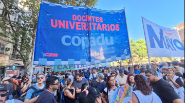 CONADU anunció paro y jornadas de visibilización del conflicto universitario