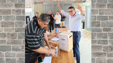 Por unanimidad y con lista única, Luis Dante Framilares fue ratificado al frente de SUCPAP