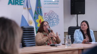 Por la implementación del Convenio 190 de la OIT: "Esta provincia es la última trinchera para la defensa del trabajo”, dijo Cecchini