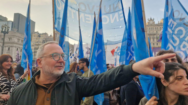 Sabbatella sobre la unificación de luchas: “La salida es colectiva y el hartazgo con las políticas de Milei es evidente”