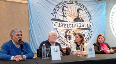 Trabajadores Justicialistas de Empresas de Energía recibieron a la diputada Vanesa Siley