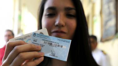 Primer voto: un compromiso de los más jóvenes