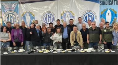Rumbo a la renovación de autoridades, la CGT se reunió en predio de SETIA