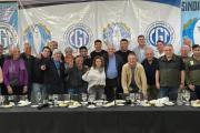 Rumbo a la renovación de autoridades, la CGT se reunió en predio de SETIA